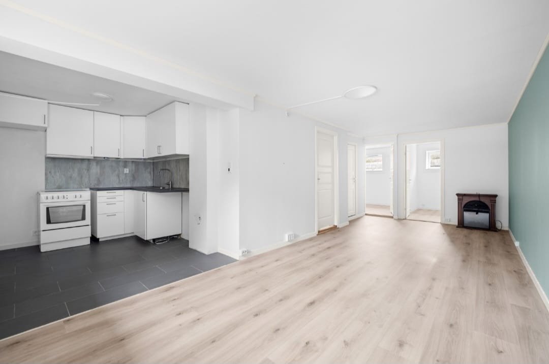 Leilighet etter renovering