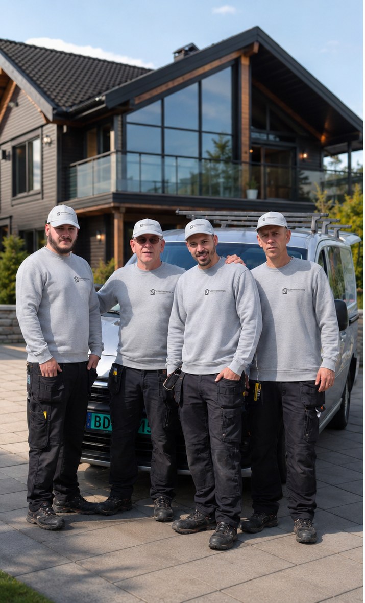 Cubyggservice teamet