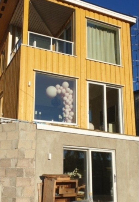 Tilbygg balkong